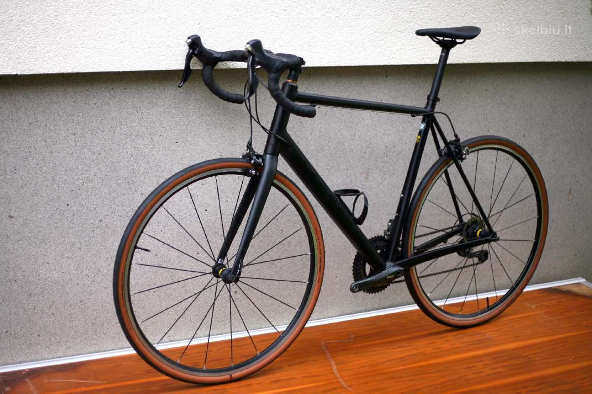 Canyon Endurace AL 7 Shimano 105 Mavic XL dviratis - nuotraukos Nr. 13