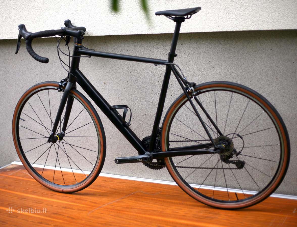 Canyon Endurace AL 7 Shimano 105 Mavic XL dviratis - nuotraukos Nr. 14
