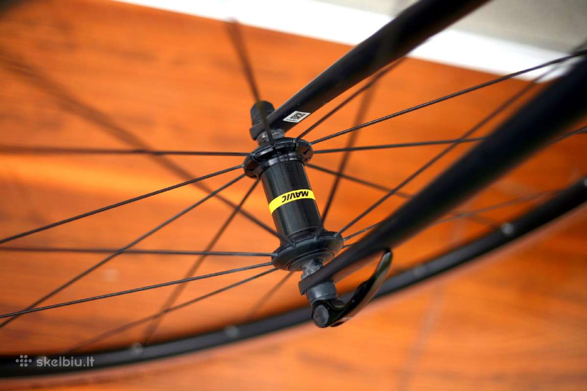 Canyon Endurace AL 7 Shimano 105 Mavic XL dviratis - nuotraukos Nr. 15