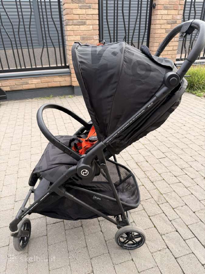 Cybex Melio Carbon vaikiškas sportinis vežimėlis - nuotraukos Nr. 3