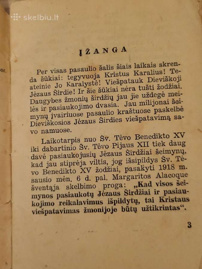 1940m.bažnytinė knygelė,jėzaus širdies šeimyna" - nuotraukos Nr. 4