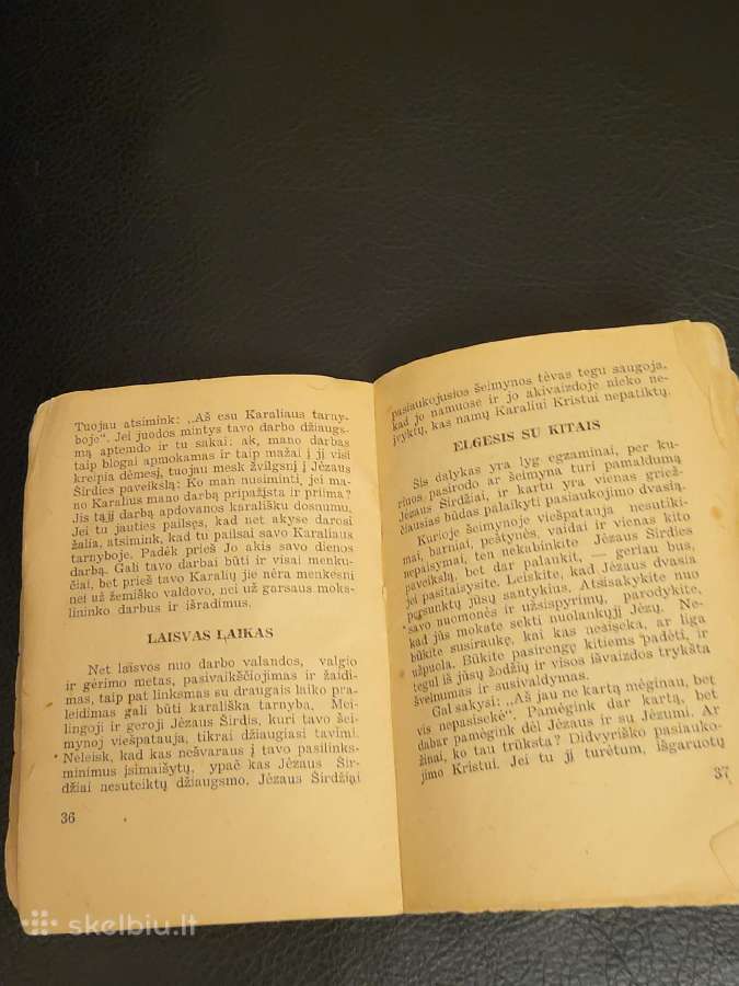 1940m.bažnytinė knygelė,jėzaus širdies šeimyna" - nuotraukos Nr. 7