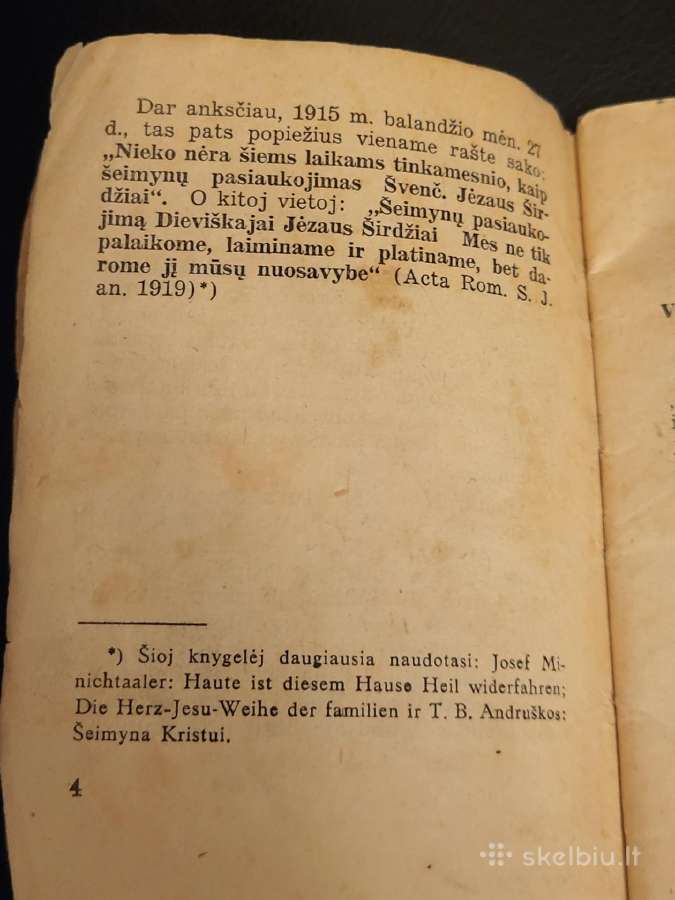 1940m.bažnytinė knygelė,jėzaus širdies šeimyna" - nuotraukos Nr. 10