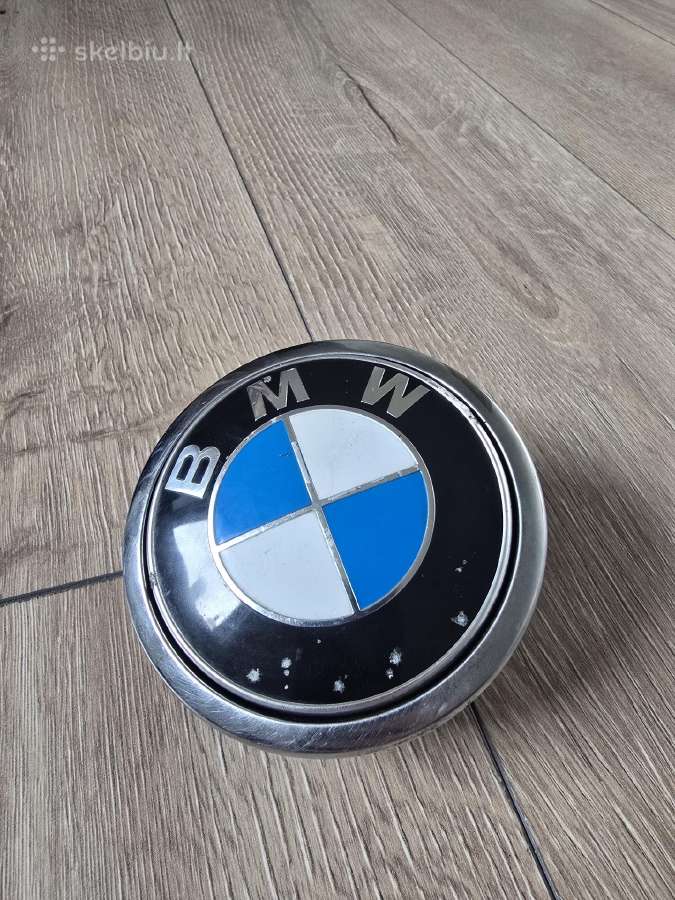 Bmw E87 E81 bagazinės atidarymo emblema - nuotraukos Nr. 3