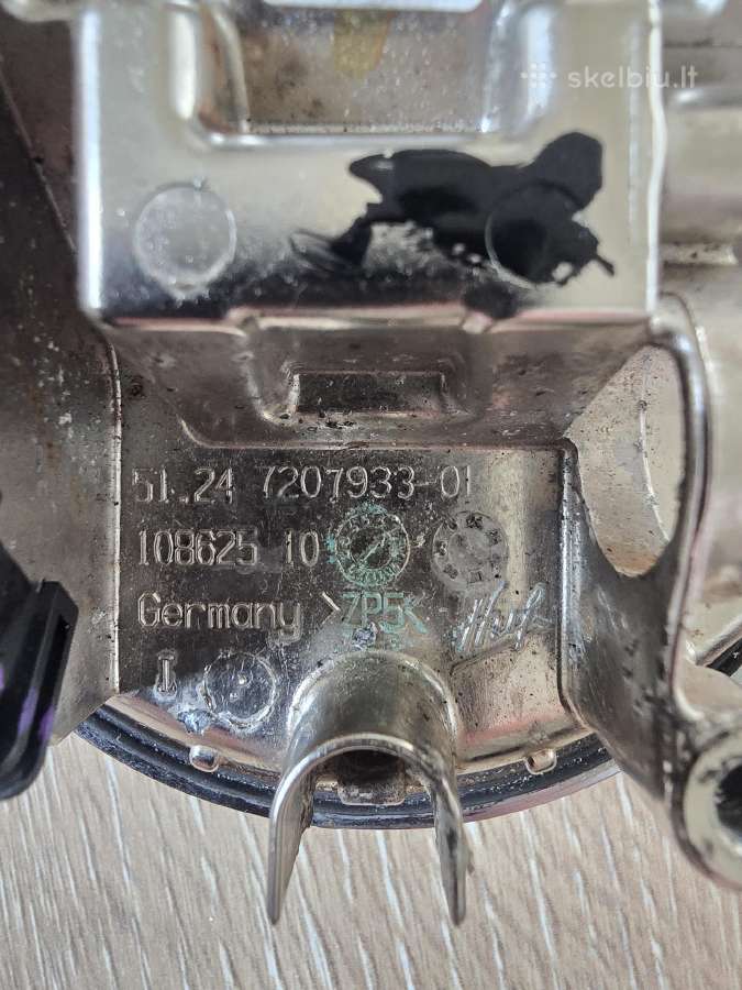 Bmw E87 E81 bagazinės atidarymo emblema - nuotraukos Nr. 5