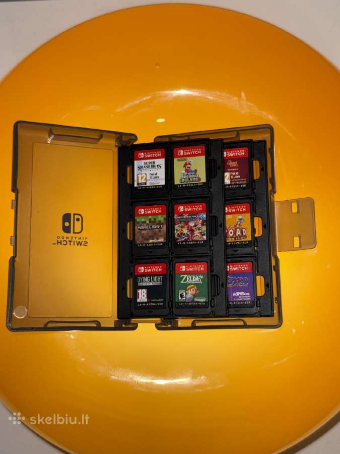 Nintendo Switch zaidimai - nuotraukos Nr. 2