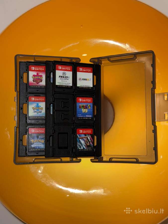 Nintendo Switch zaidimai - nuotraukos Nr. 3