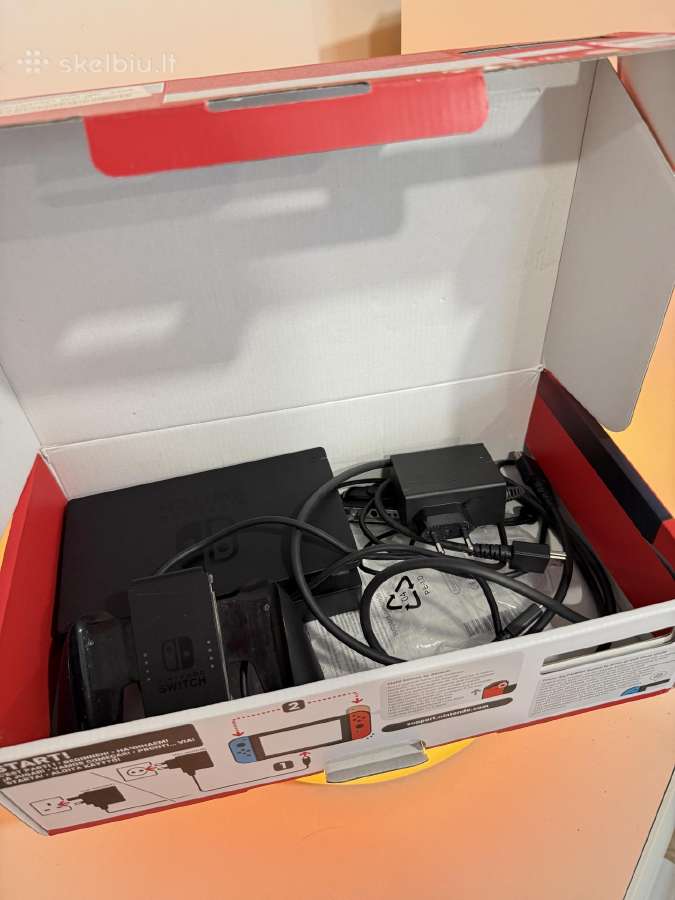 Nintendo Switch v2 - nuotraukos Nr. 2