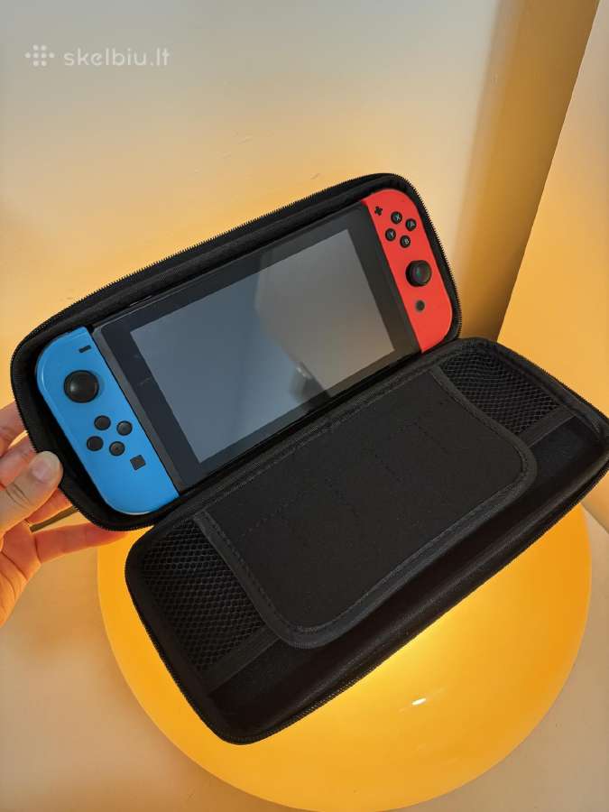 Nintendo Switch v2 - nuotraukos Nr. 3