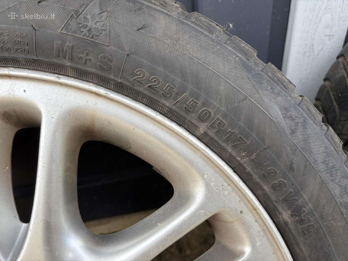 Volvo ratlankiai su padangomis - nuotraukos Nr. 5