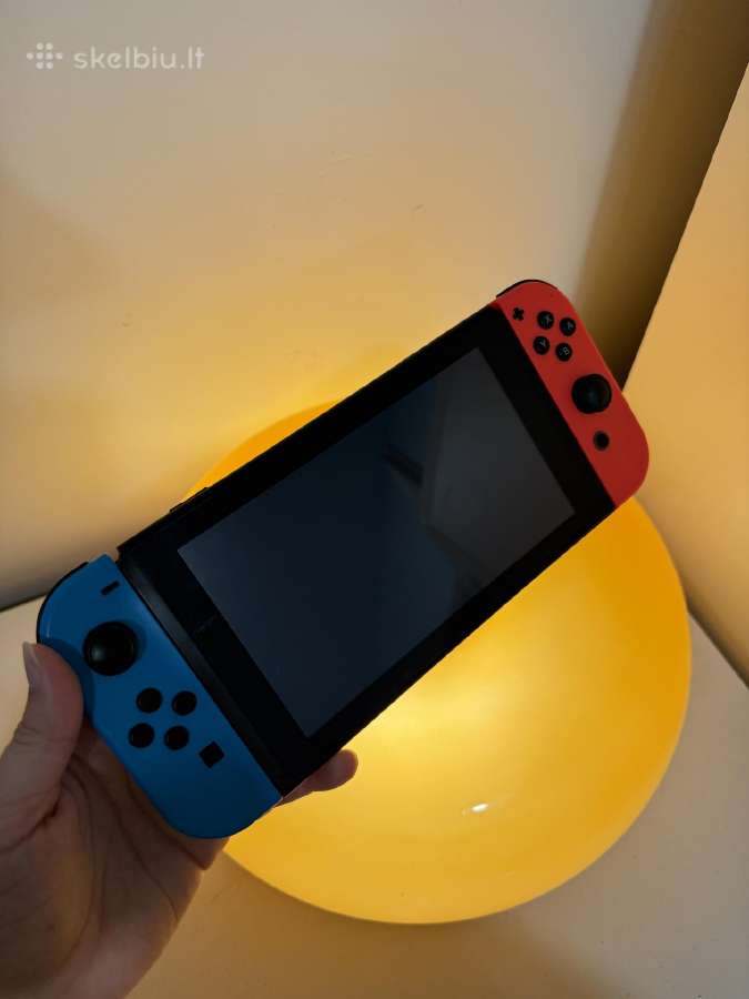 Nintendo Switch v2 - nuotraukos Nr. 4