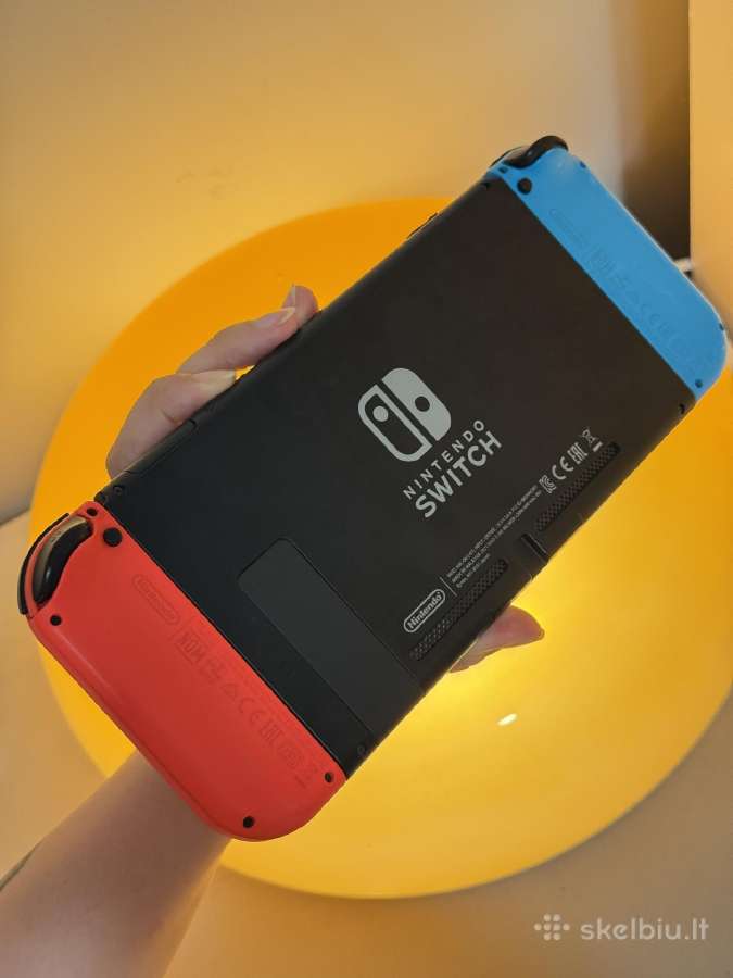 Nintendo Switch v2 - nuotraukos Nr. 7