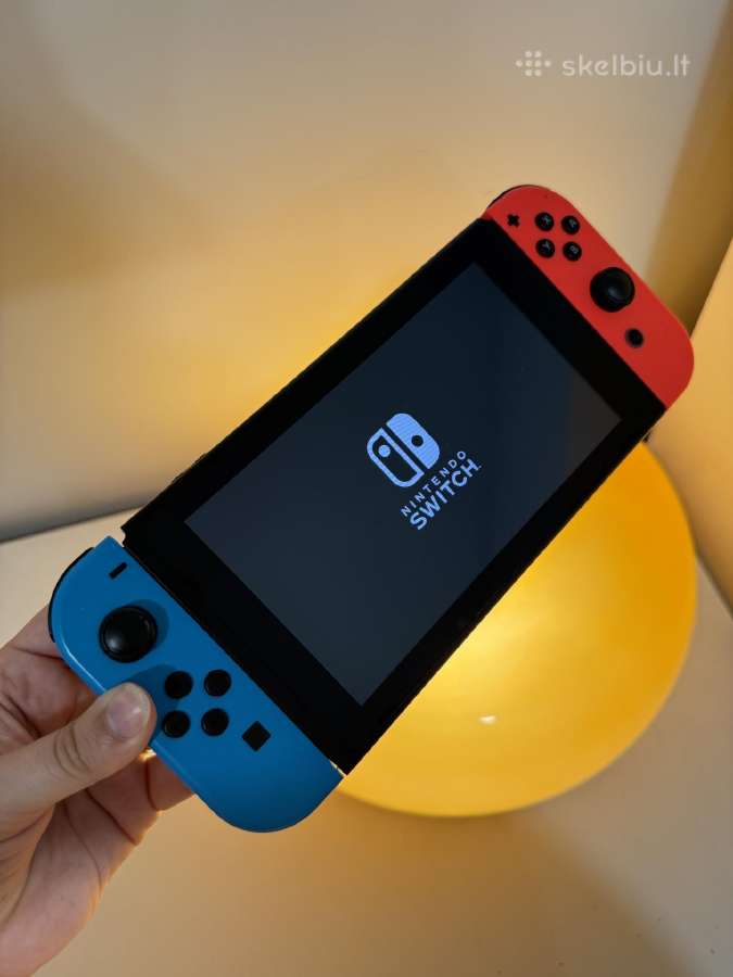 Nintendo Switch v2 - nuotraukos Nr. 5