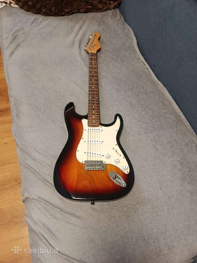 Elektrinė gitara - nuotraukos Nr. 3