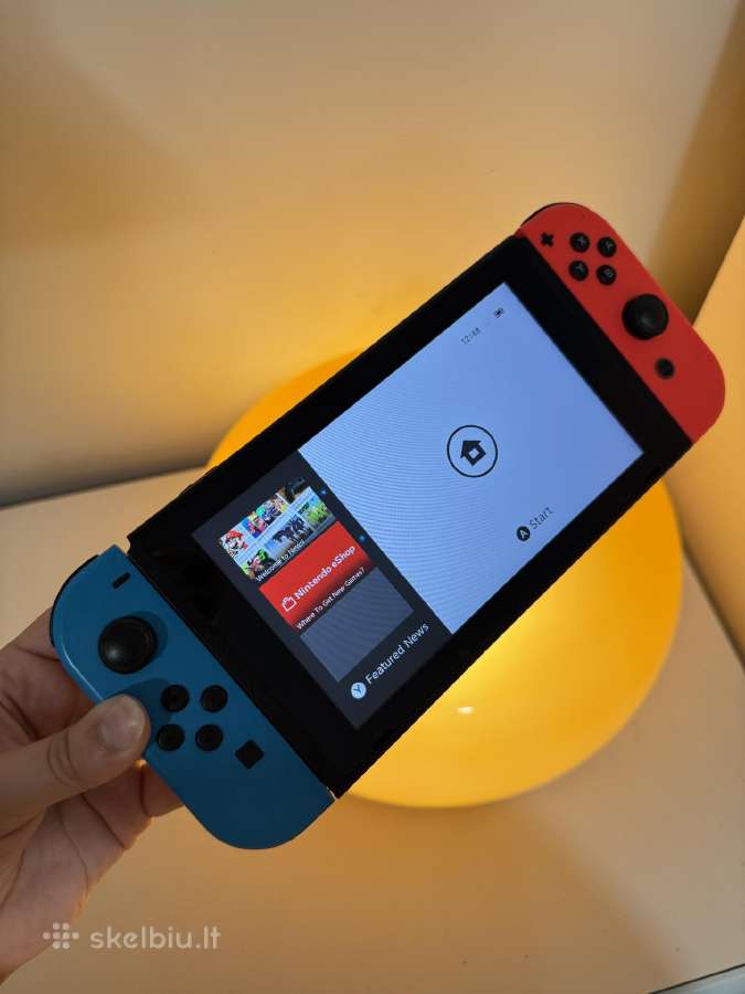 Nintendo Switch v2 - nuotraukos Nr. 6