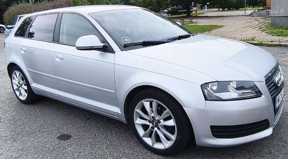Parduodamas automobilis Audi A3 , 2,0 Tdi 103 kw - nuotraukos Nr. 3