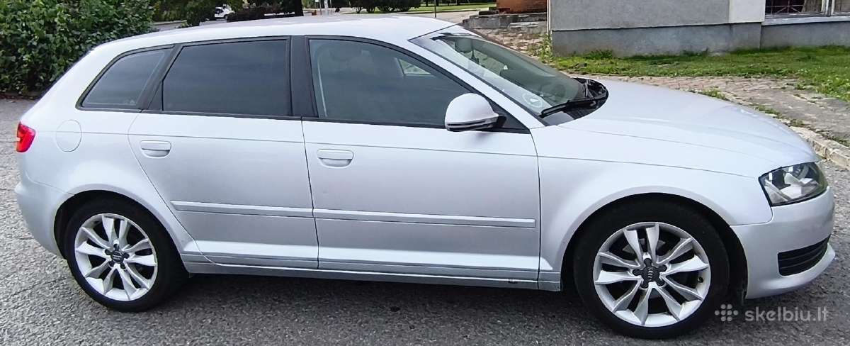 Parduodamas automobilis Audi A3 , 2,0 Tdi 103 kw - nuotraukos Nr. 4
