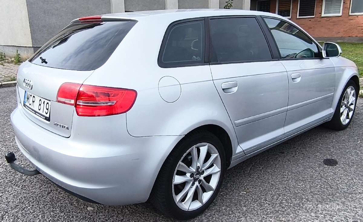 Parduodamas automobilis Audi A3 , 2,0 Tdi 103 kw - nuotraukos Nr. 5