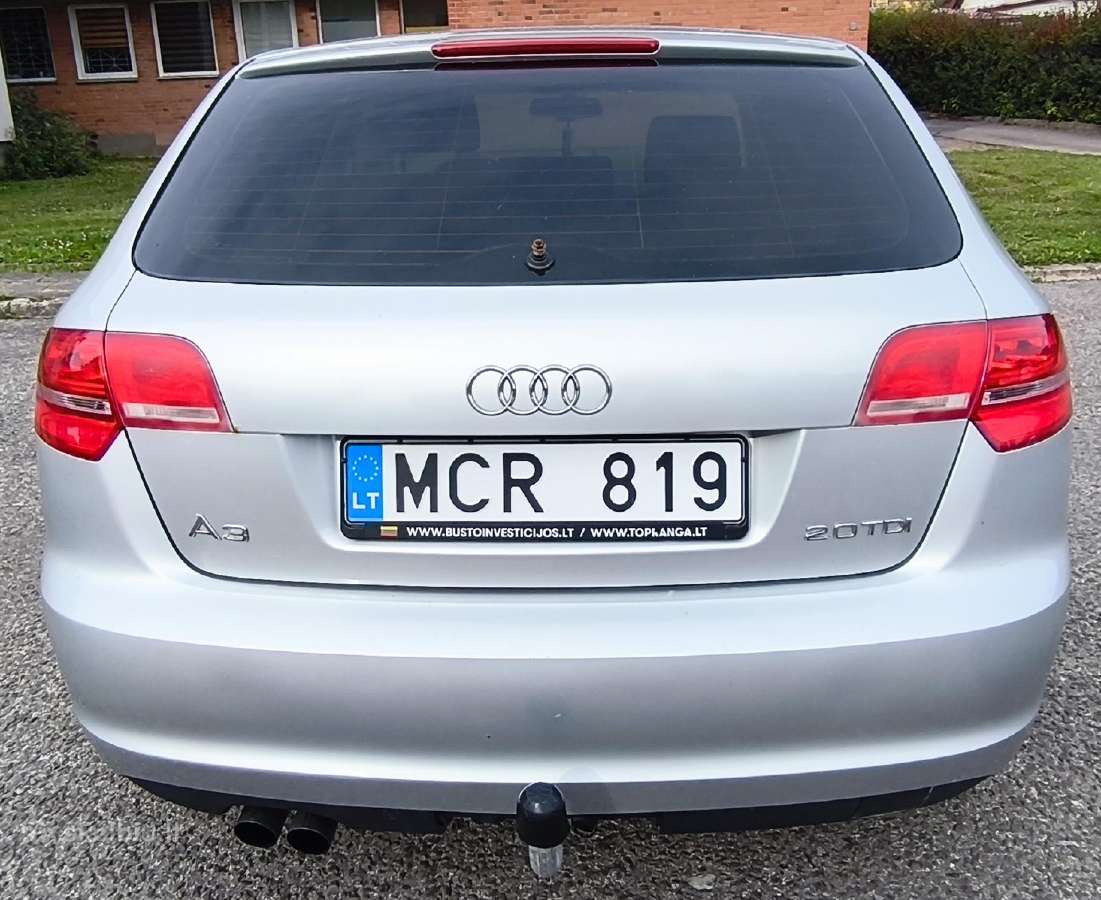 Parduodamas automobilis Audi A3 , 2,0 Tdi 103 kw - nuotraukos Nr. 6