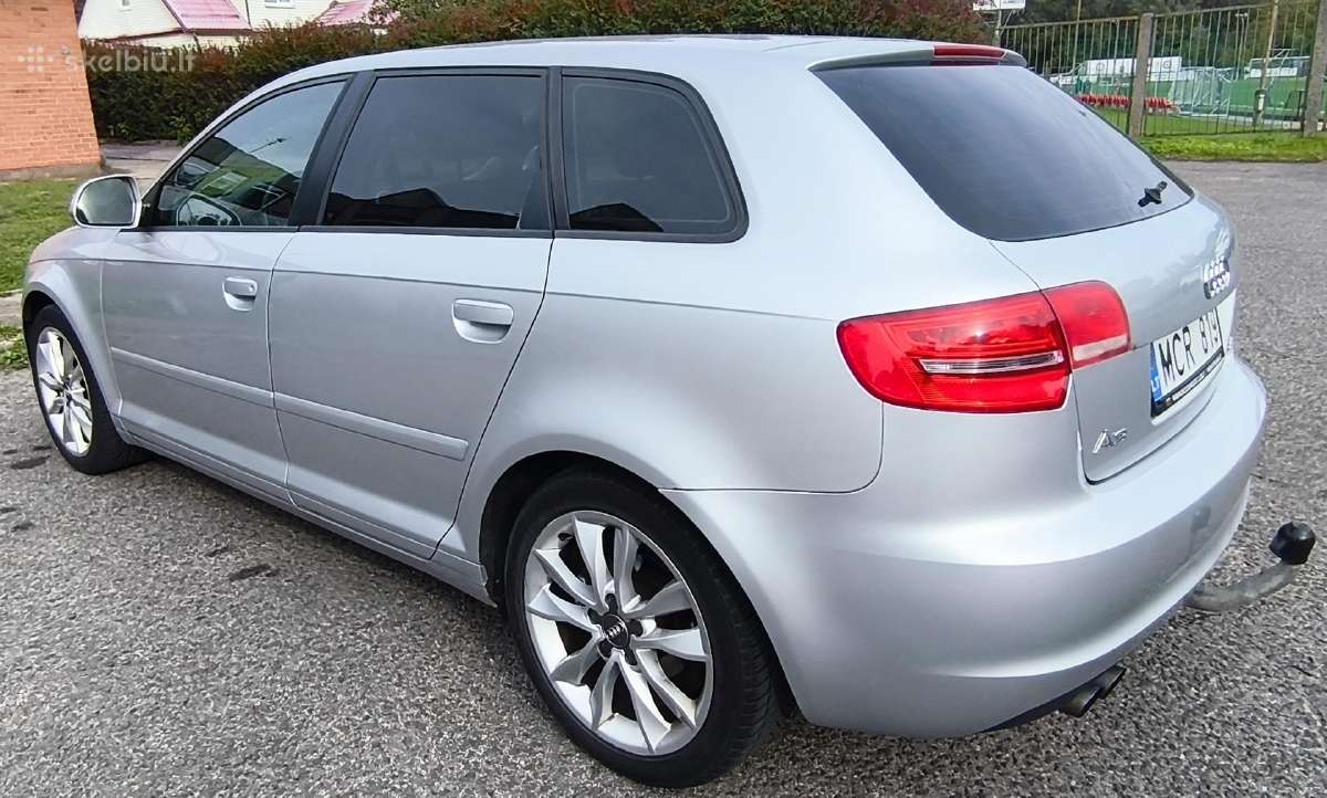 Parduodamas automobilis Audi A3 , 2,0 Tdi 103 kw - nuotraukos Nr. 7