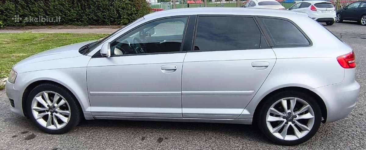 Parduodamas automobilis Audi A3 , 2,0 Tdi 103 kw - nuotraukos Nr. 8