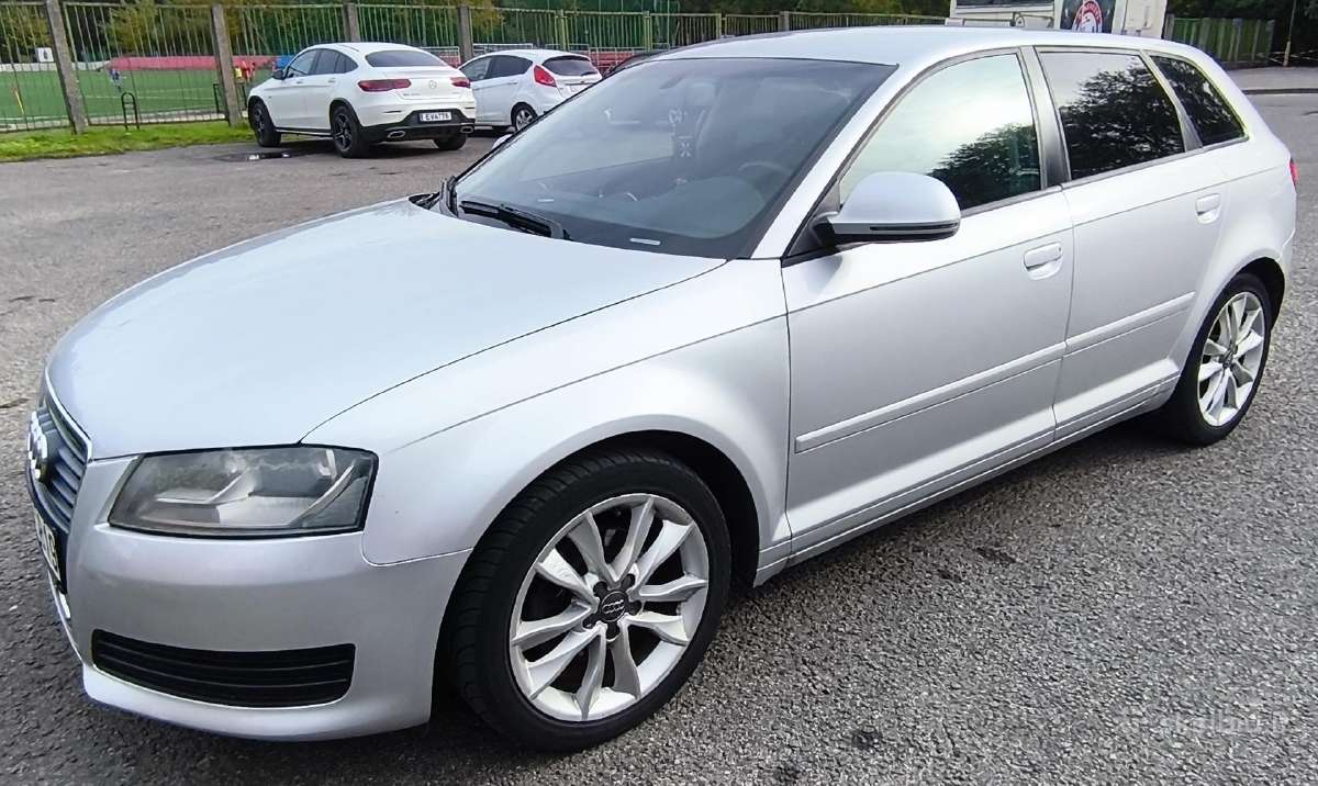 Parduodamas automobilis Audi A3 , 2,0 Tdi 103 kw - nuotraukos Nr. 9
