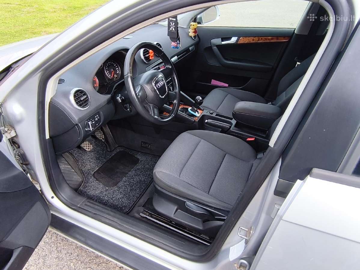 Parduodamas automobilis Audi A3 , 2,0 Tdi 103 kw - nuotraukos Nr. 10