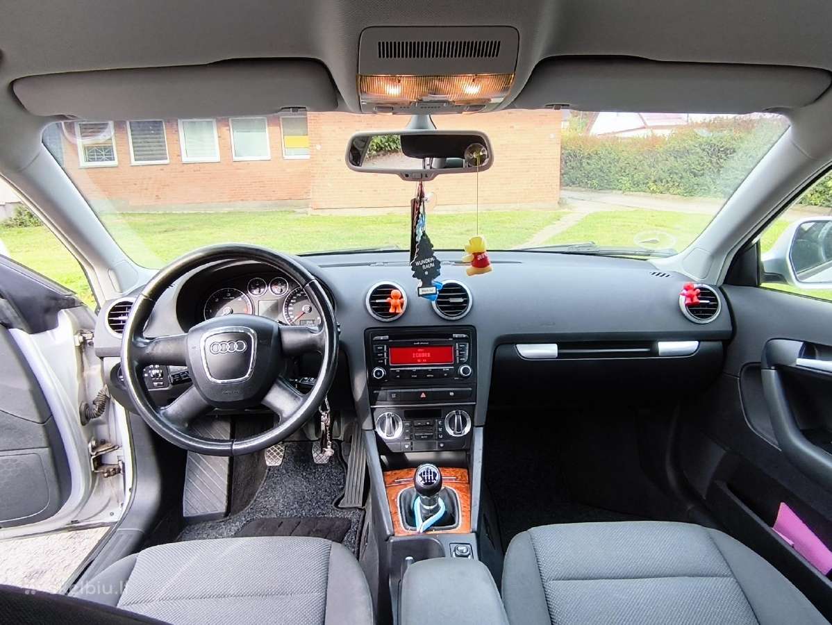 Parduodamas automobilis Audi A3 , 2,0 Tdi 103 kw - nuotraukos Nr. 11