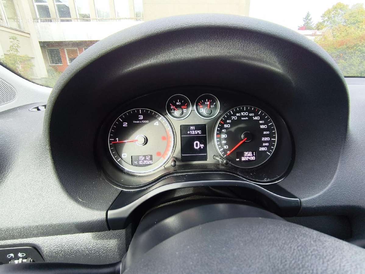 Parduodamas automobilis Audi A3 , 2,0 Tdi 103 kw - nuotraukos Nr. 12
