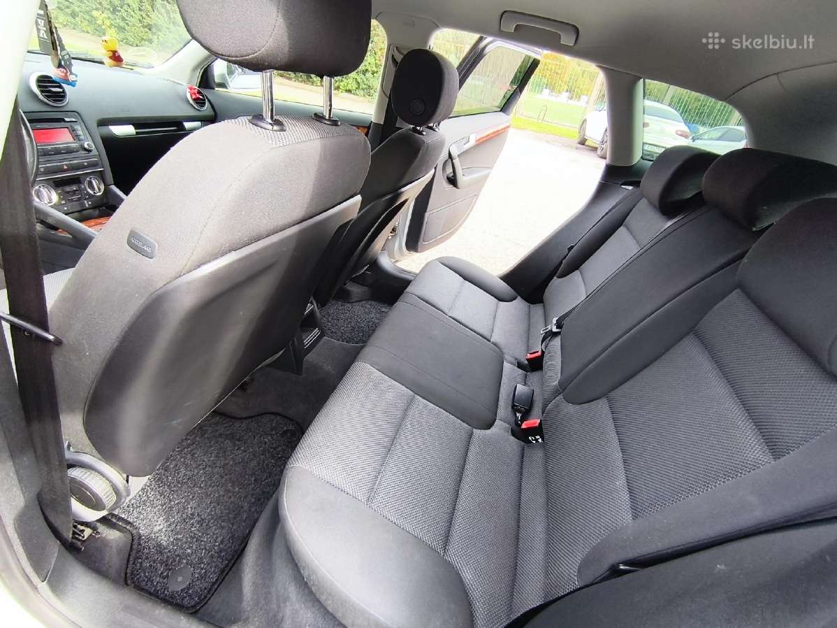 Parduodamas automobilis Audi A3 , 2,0 Tdi 103 kw - nuotraukos Nr. 13