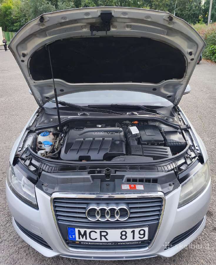 Parduodamas automobilis Audi A3 , 2,0 Tdi 103 kw - nuotraukos Nr. 14