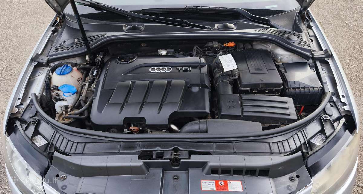 Parduodamas automobilis Audi A3 , 2,0 Tdi 103 kw - nuotraukos Nr. 15
