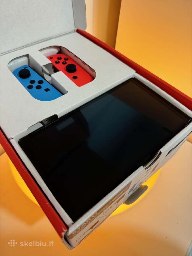 Nintendo Switch Oled - nuotraukos Nr. 2