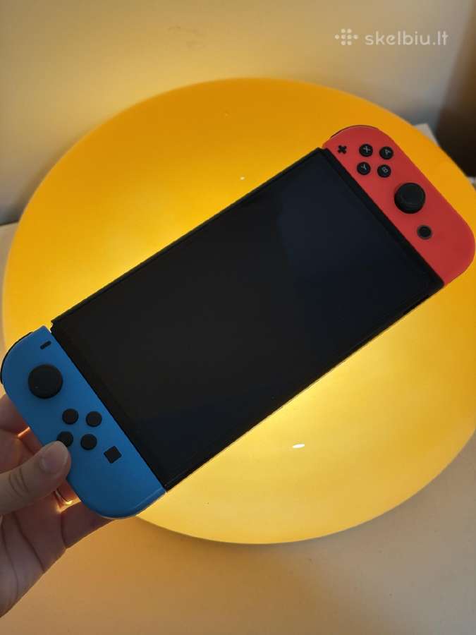 Nintendo Switch Oled - nuotraukos Nr. 3