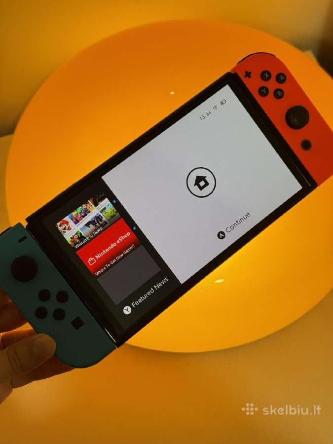 Nintendo Switch Oled - nuotraukos Nr. 4