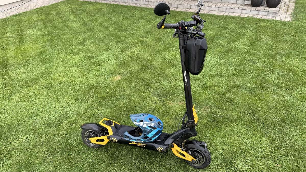 Paspirtukas Vsett 10+ 60v 20.8ah - nuotraukos Nr. 5
