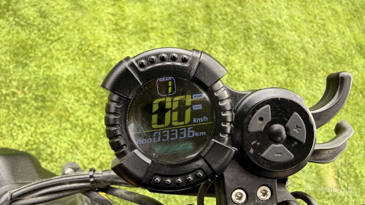 Paspirtukas Vsett 10+ 60v 20.8ah - nuotraukos Nr. 6
