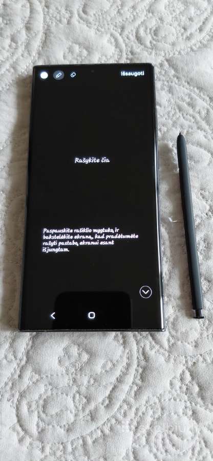 Samsung galaxy S23 ultra - nuotraukos Nr. 3