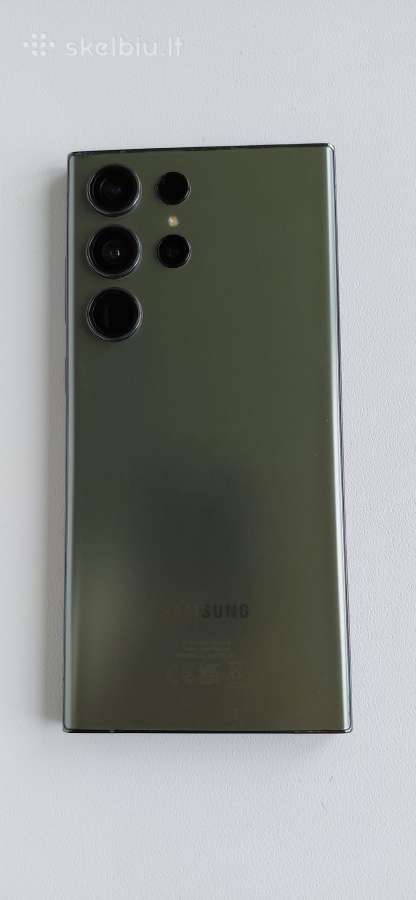 Samsung galaxy S23 ultra - nuotraukos Nr. 5