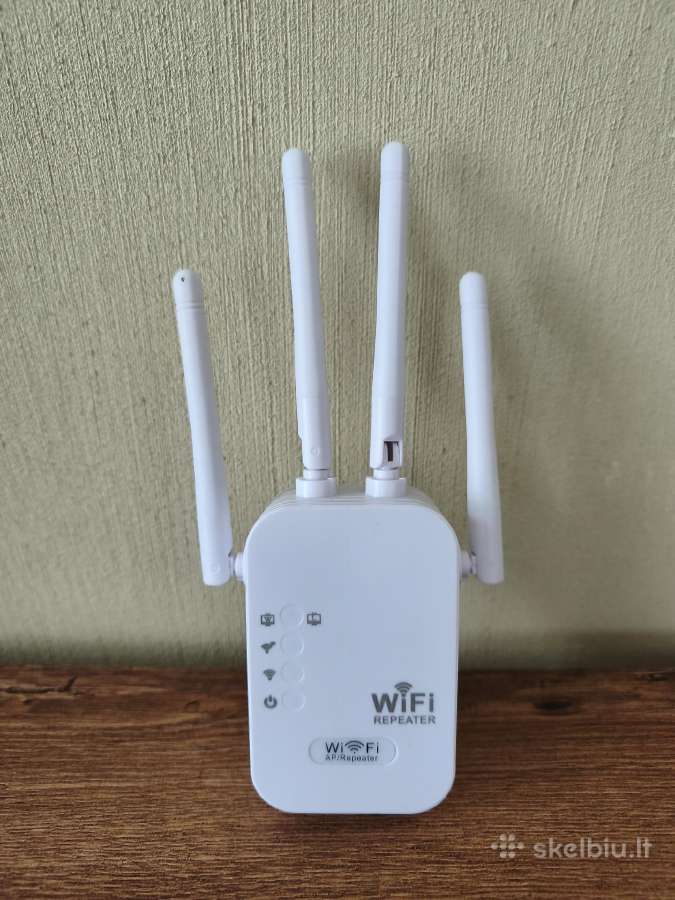 WiFi tinklo praplėtimui. Repeateris. - nuotraukos Nr. 2