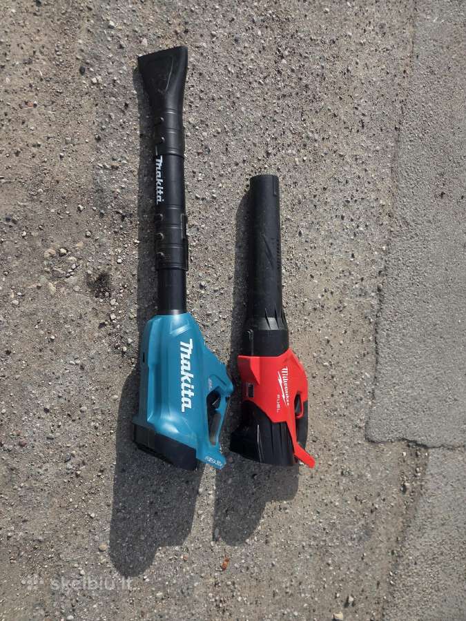 Lapų pūstuvas orapūte makita milwaukee stihl - nuotraukos Nr. 2