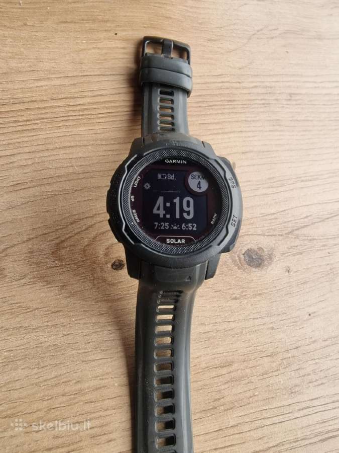 Garmin Instinct 2 Solar išmanusis laikrodis - nuotraukos Nr. 5