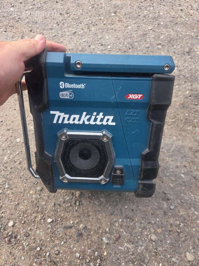 Makita radija bluatooth mr004g - nuotraukos Nr. 2