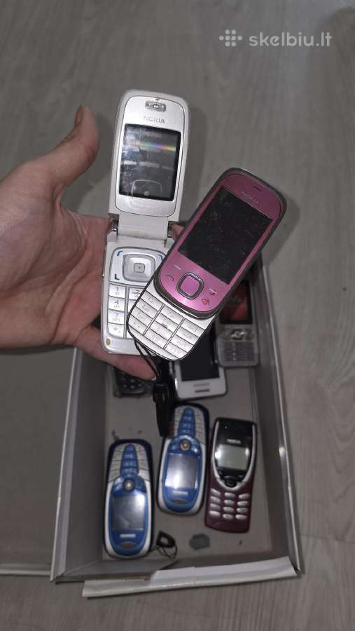 Dovanoju senus telefonus - nuotraukos Nr. 2