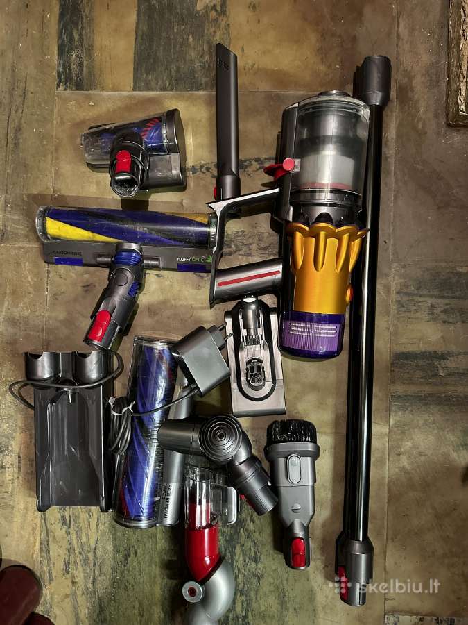 Parduodu Dyson V12 Slim Detect Absolute - nuotraukos Nr. 2