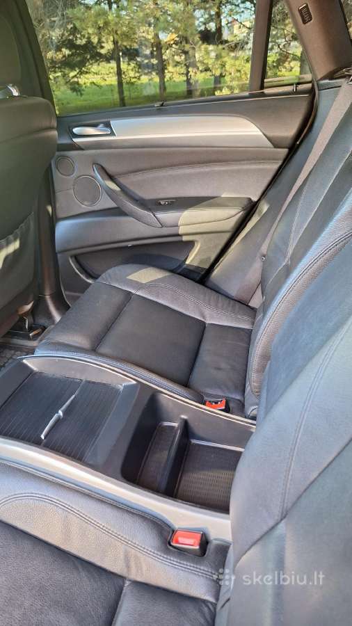 Parduodamas bmw x6 - nuotraukos Nr. 6