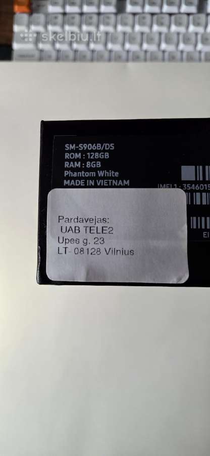 Samsung Galaxy S22+ 128gb - nuotraukos Nr. 2