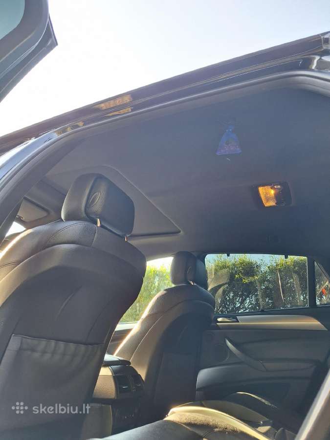 Parduodamas bmw x6 - nuotraukos Nr. 7