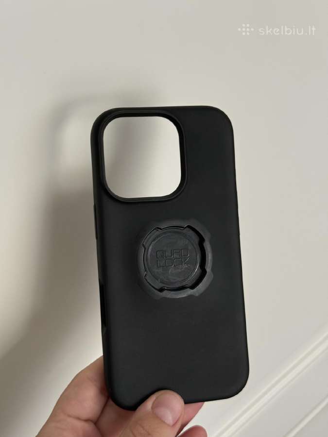 iPhone 16 Pro Quadlock dėklas - nuotraukos Nr. 2