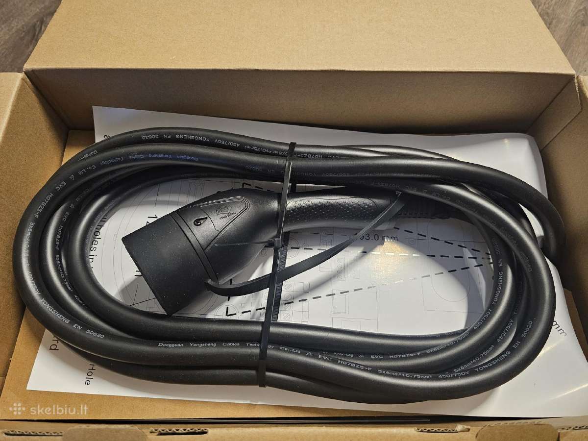 Elektromobilio įkrovimo stotelė Ac 7-22 kw - nuotraukos Nr. 2